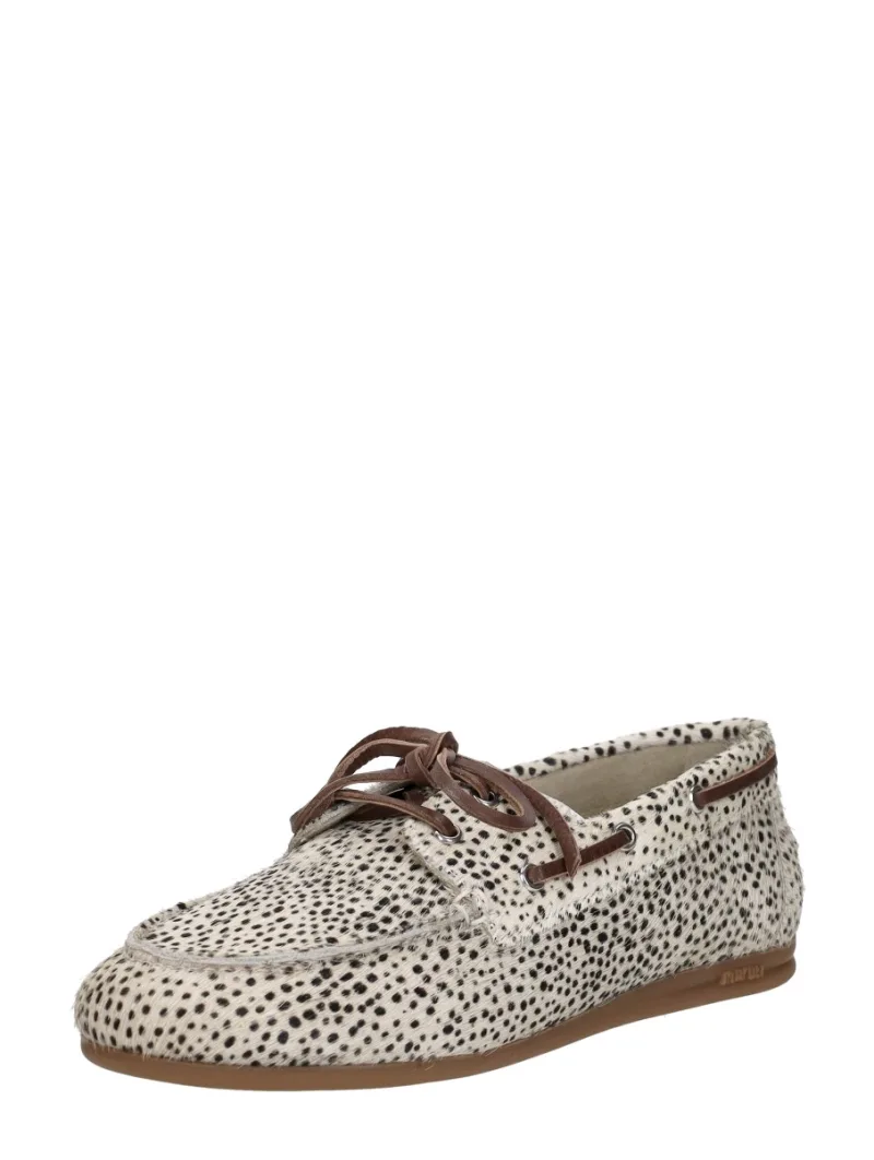 Maruti Eliza, bootschoenen voor dames in gebroken wit, foto 2 van 2