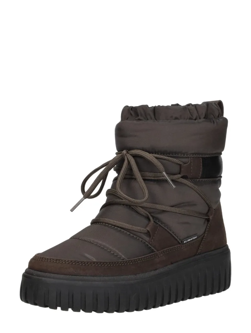 Antarctica Evita, snowboots voor dames in donkerbruin, foto 2 van 2