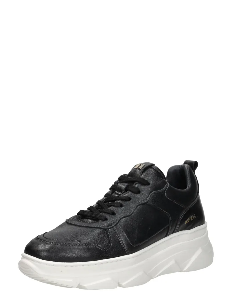 Red Rag Sneakers Laag, lage sneakers voor dames in zwart, foto 2 van 2
