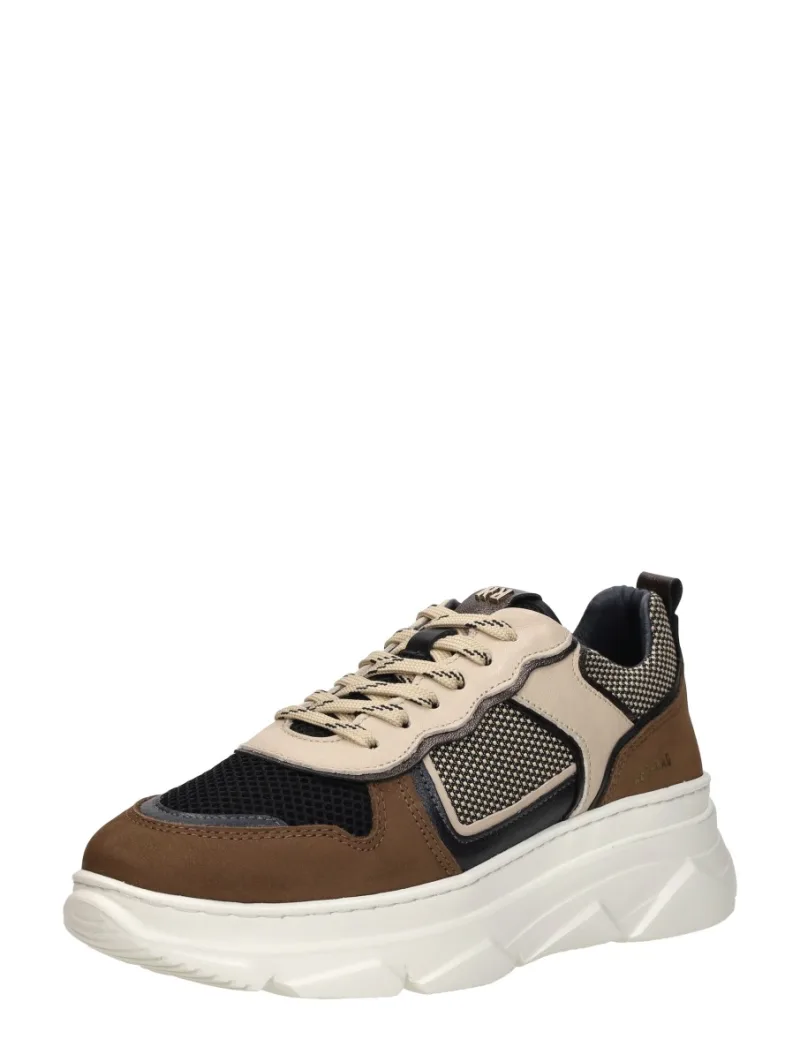 Red Rag Sneakers Laag, lage sneakers voor dames in taupe, foto 2 van 2