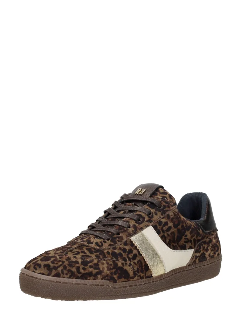 Red Rag Sneakers Laag, lage sneakers voor dames in beige, foto 2 van 2