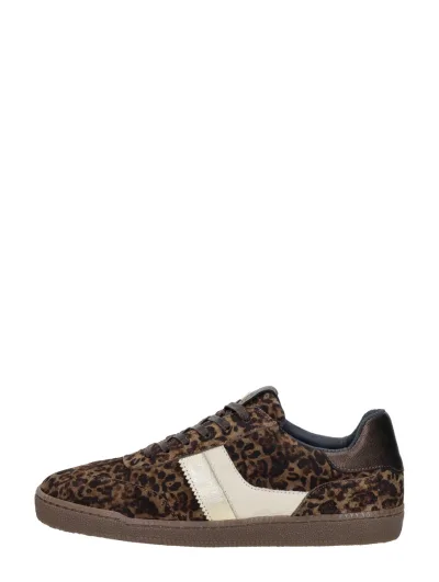 Red Rag Sneakers Laag, lage sneakers voor dames in beige, foto 1 van 4