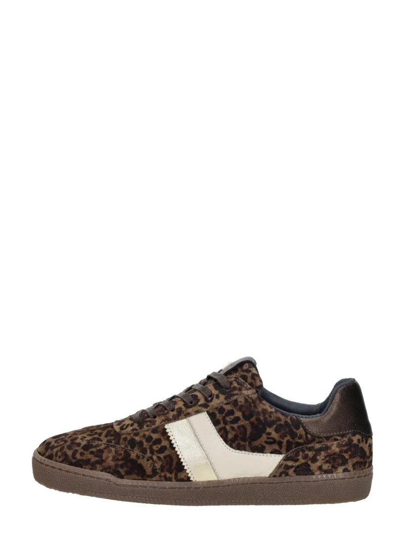 Red Rag Sneakers Laag, lage sneakers voor dames in beige