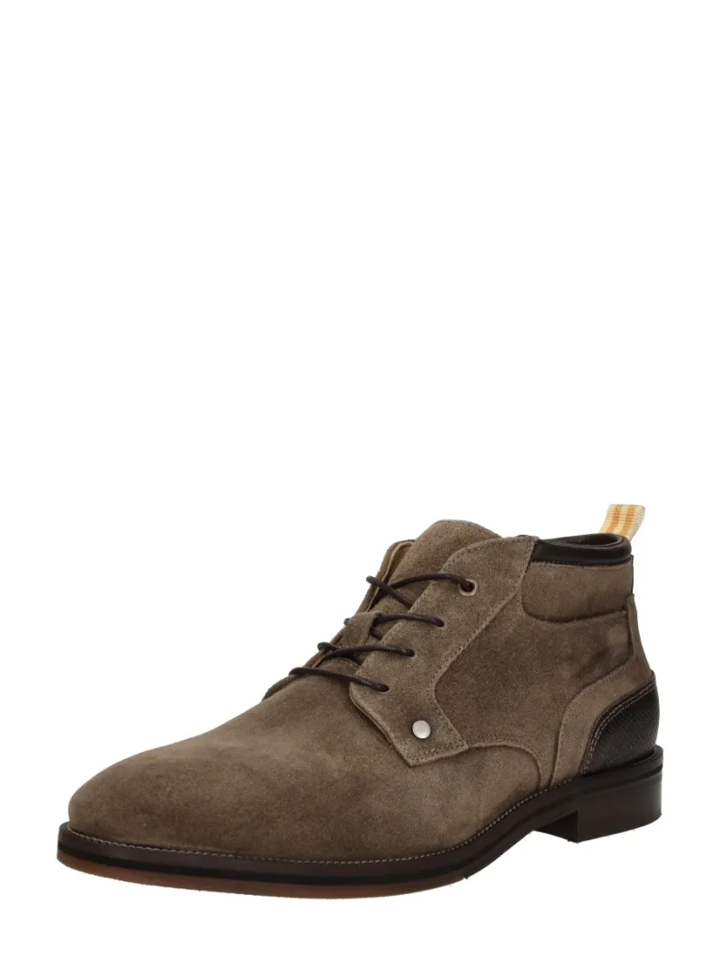 Sub55 Gekleed Hoog, gekleed hoog voor heren in taupe, foto 2 van 2