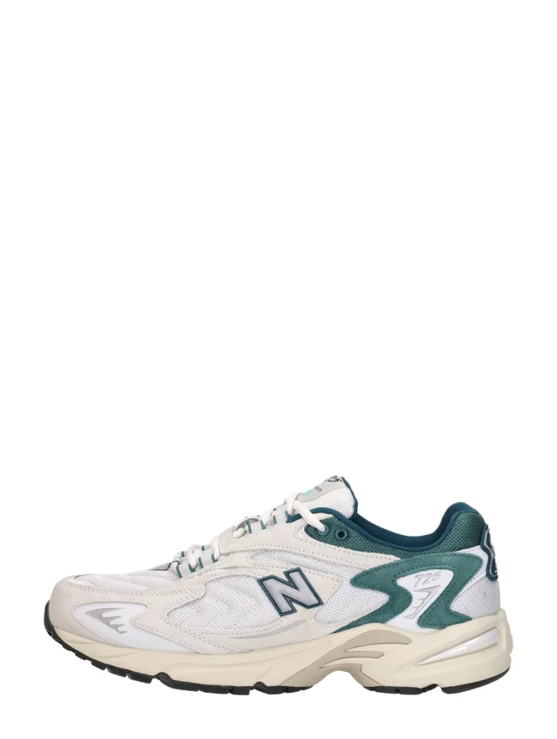New Balance 725, lage sneakers voor heren in wit