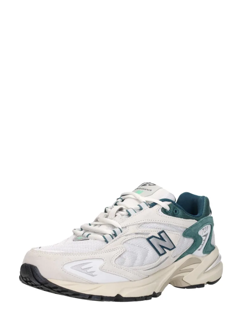 New Balance 725, lage sneakers voor heren in wit, foto 2 van 2