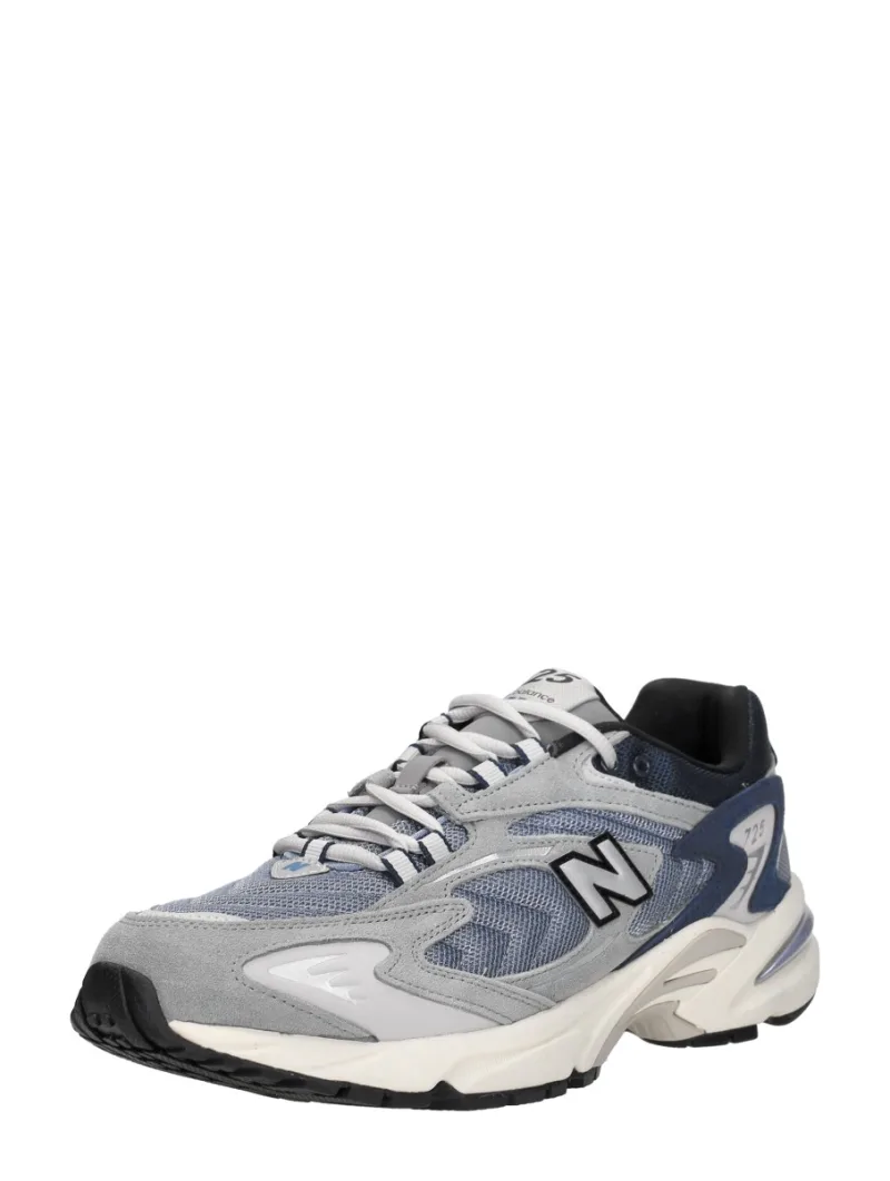 New Balance 725, lage sneakers voor heren in donkergrijs, foto 2 van 2