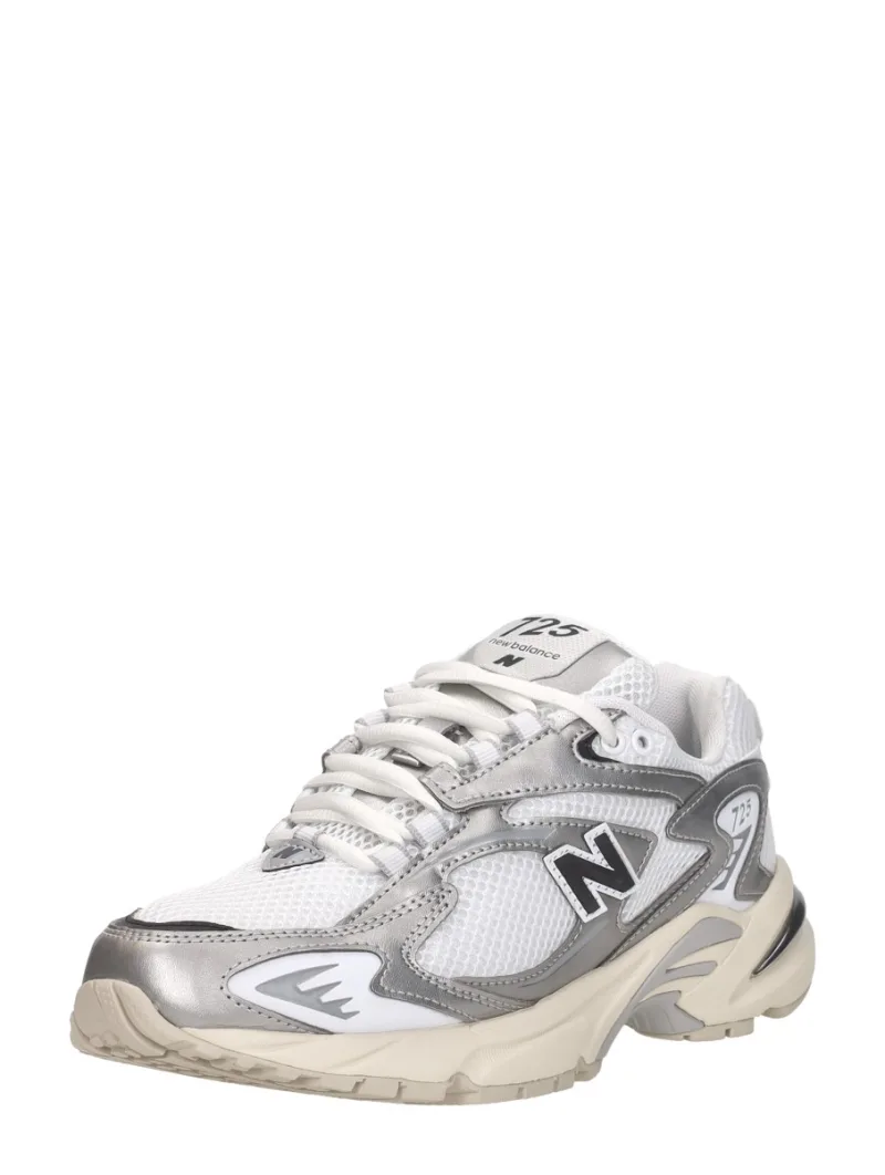 New Balance 725, lage sneakers voor dames in wit, foto 2 van 2