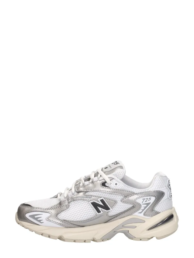New Balance 725, lage sneakers voor dames in wit