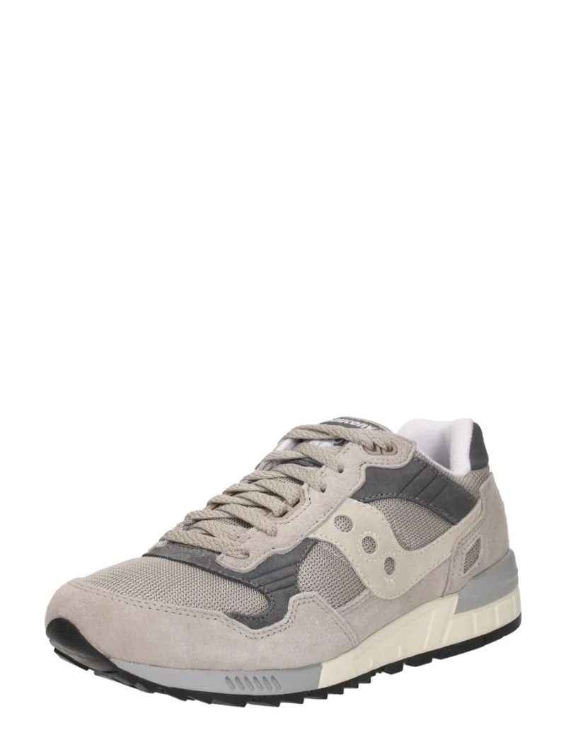 Saucony Shadow 500, lage sneakers voor heren in beige, foto 2 van 2