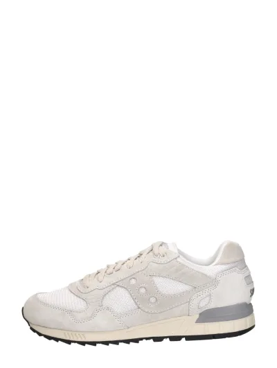 Saucony Shadow 500, lage sneakers voor heren in wit, foto 1 van 4