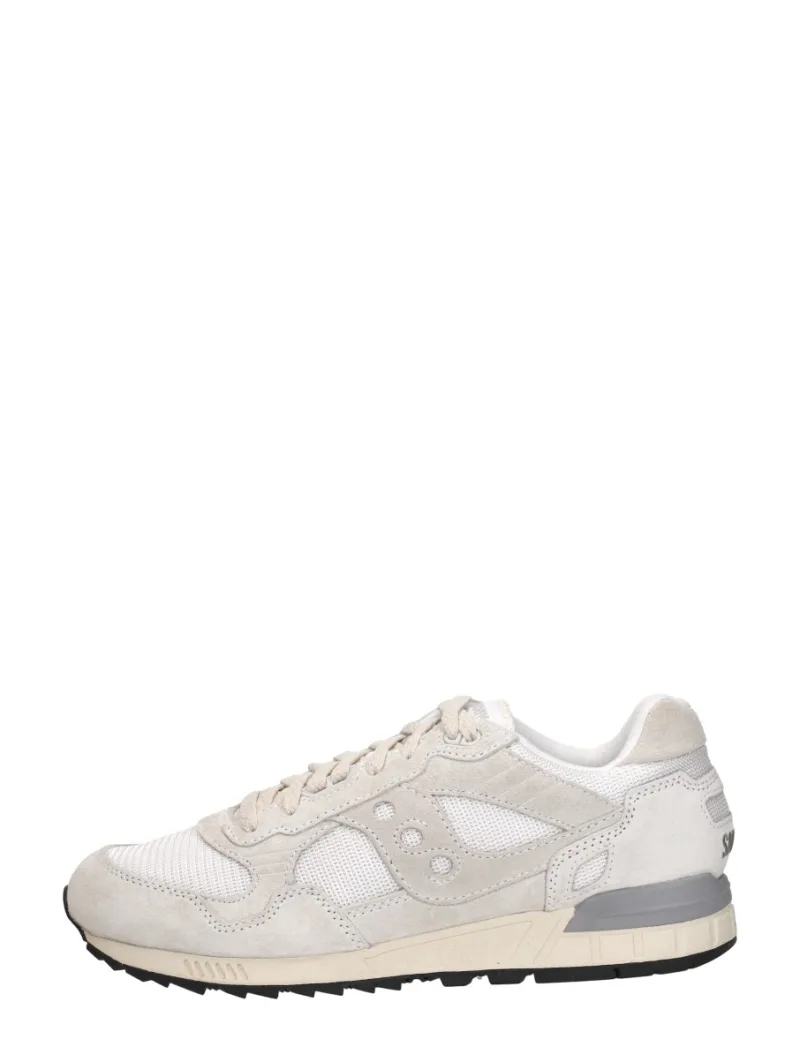 Saucony Shadow 500, lage sneakers voor heren in wit