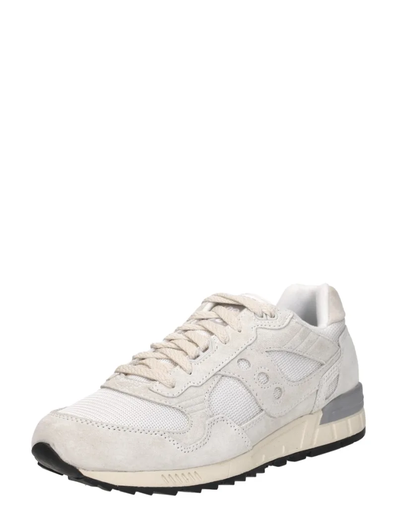 Saucony Shadow 500, lage sneakers voor heren in wit, foto 2 van 2