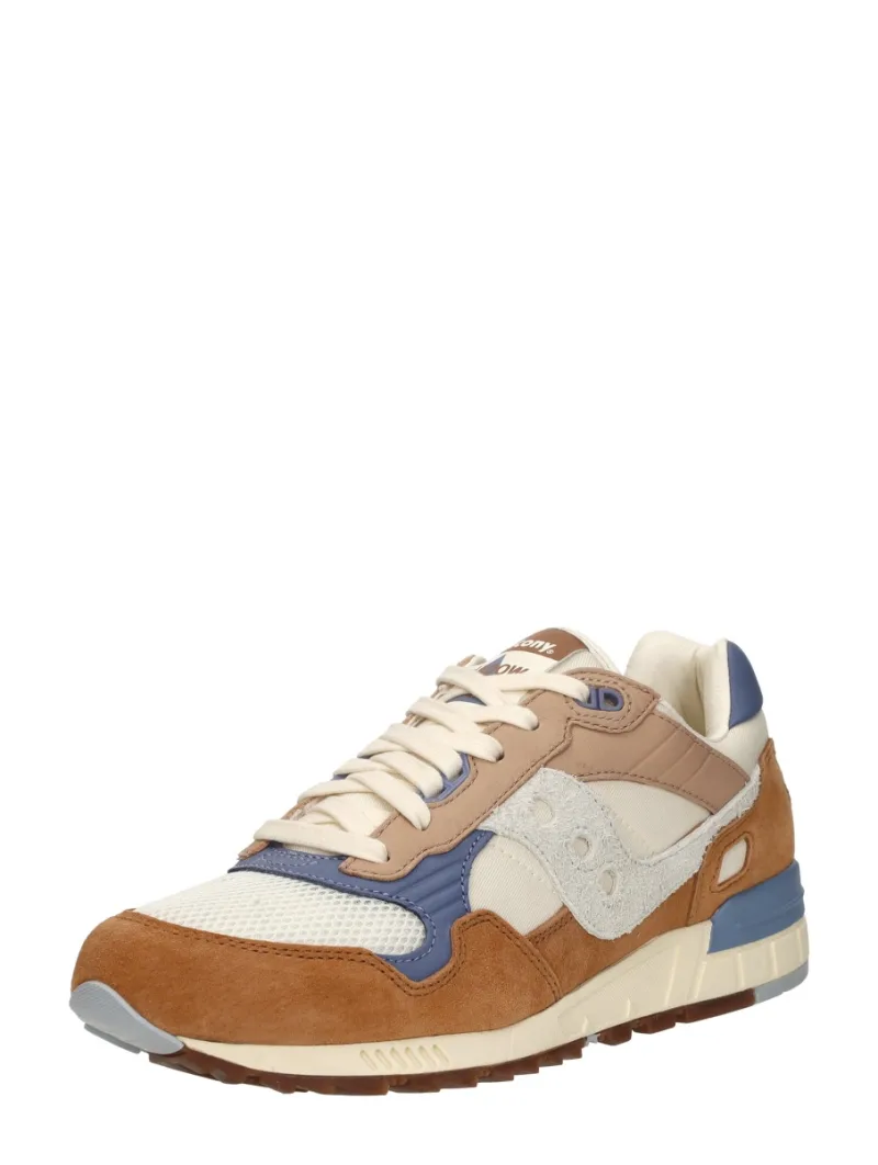 Saucony Shadow 500, lage sneakers voor heren in cognac, foto 2 van 2