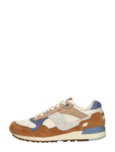 Saucony Shadow 500, lage sneakers voor heren in cognac, foto 1 van 4
