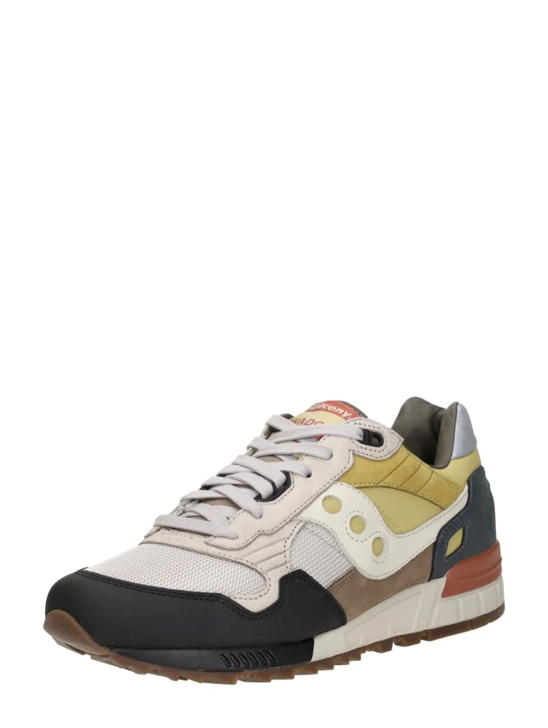 Saucony Shadow 500, lage sneakers voor heren in beige, foto 2 van 2