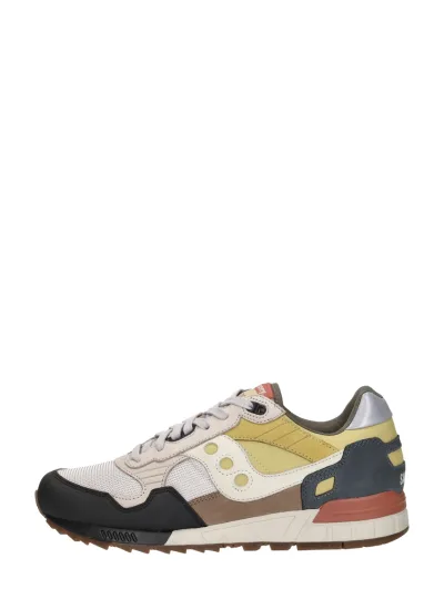 Saucony Shadow 500, lage sneakers voor heren in beige, foto 1 van 4