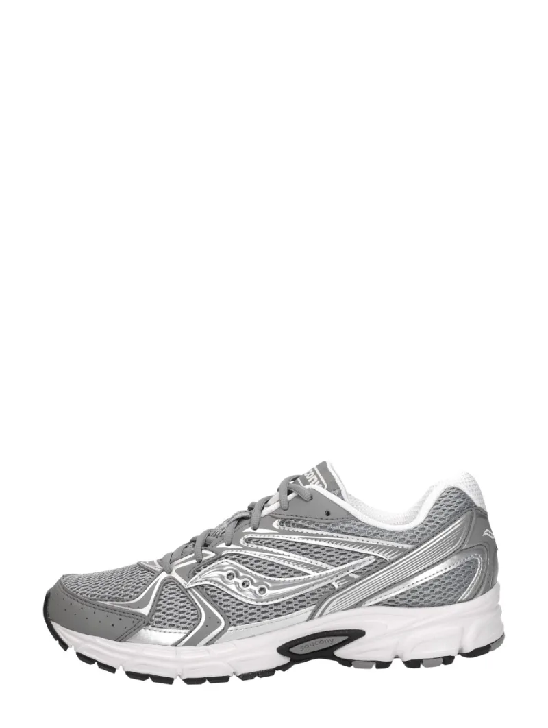 Saucony Ride Millennium, lage sneakers voor heren in donkergrijs