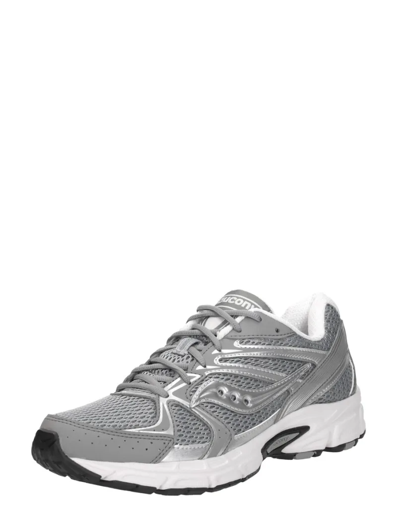 Saucony Ride Millennium, lage sneakers voor heren in donkergrijs, foto 2 van 2