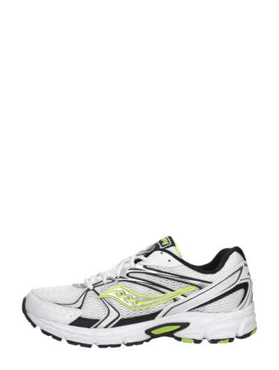 Saucony Ride Millennium, lage sneakers voor heren in wit, foto 1 van 4