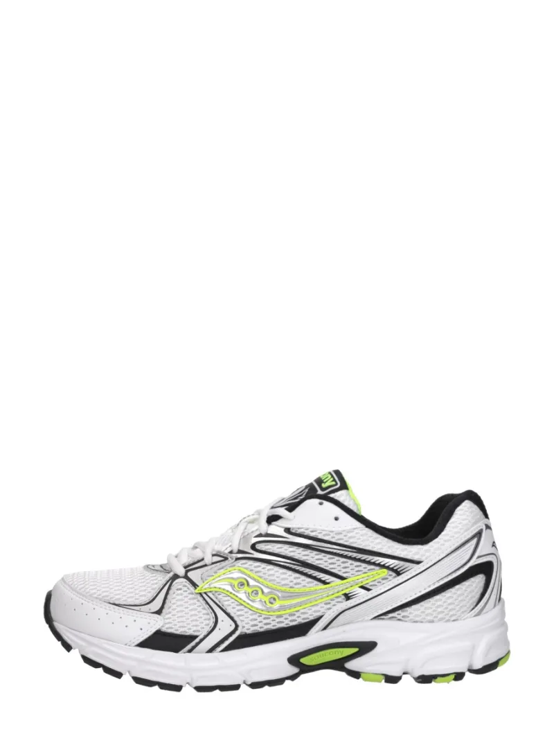 Saucony Ride Millennium, lage sneakers voor heren in wit