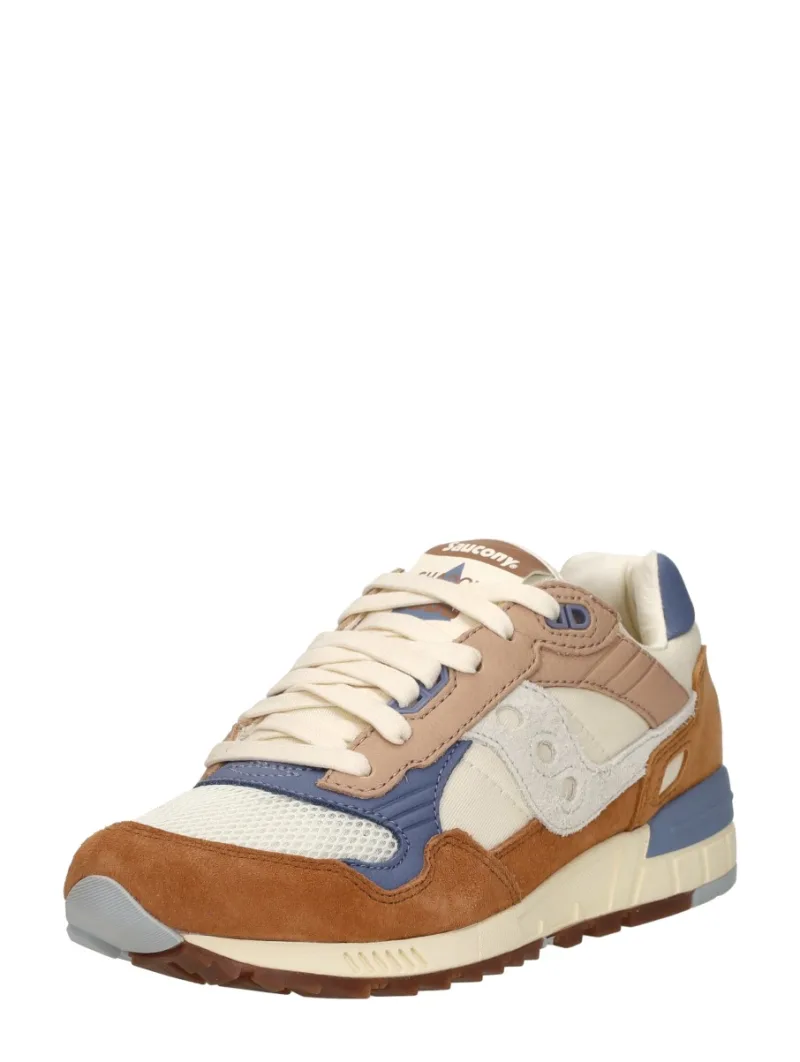 Saucony Shadow 500, lage sneakers voor dames in cognac, foto 2 van 2