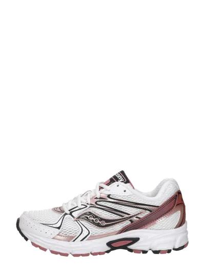 Saucony Ride Millennium, lage sneakers voor dames in wit, foto 1 van 4