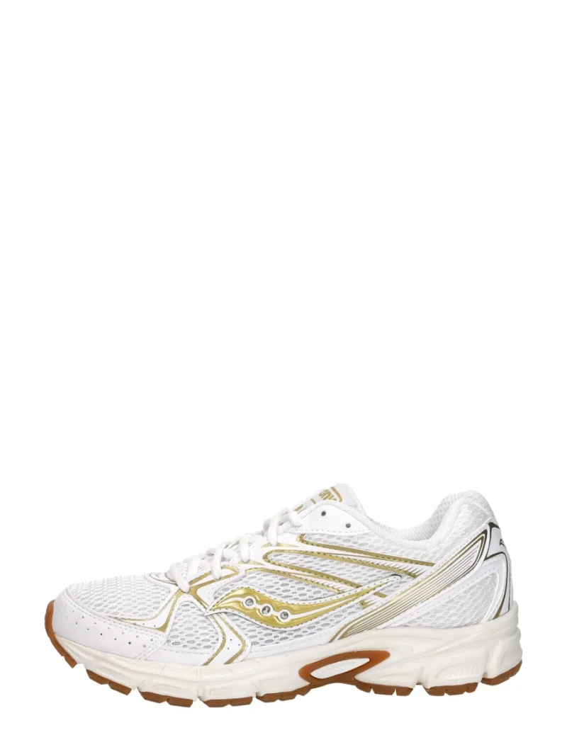 Saucony Ride Millennium, lage sneakers voor dames in wit