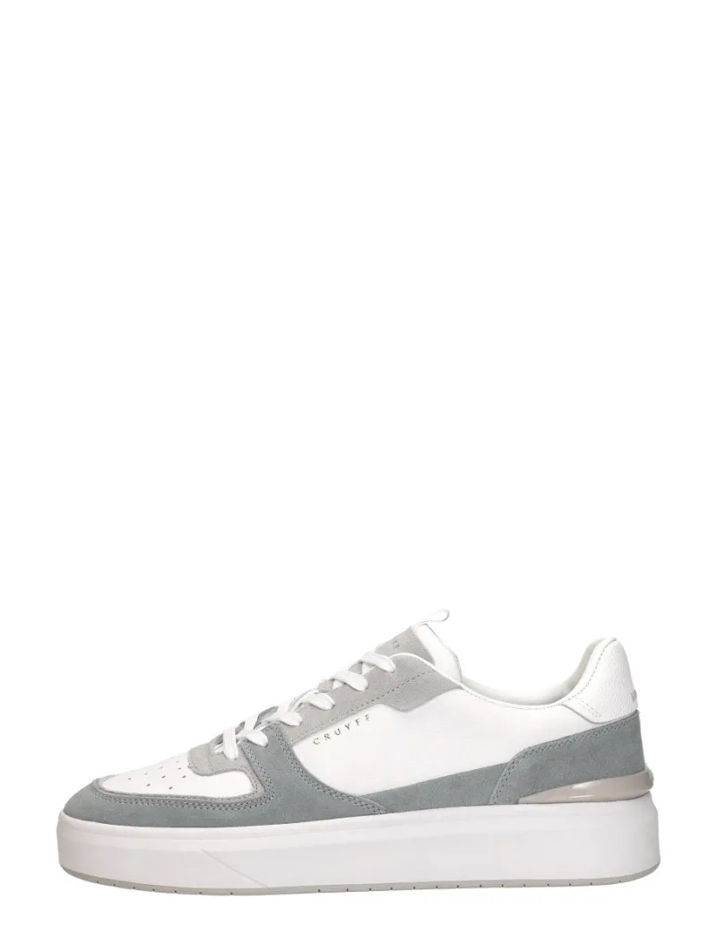Cruyff Surefire Tennis, lage sneakers voor heren in licht blauw