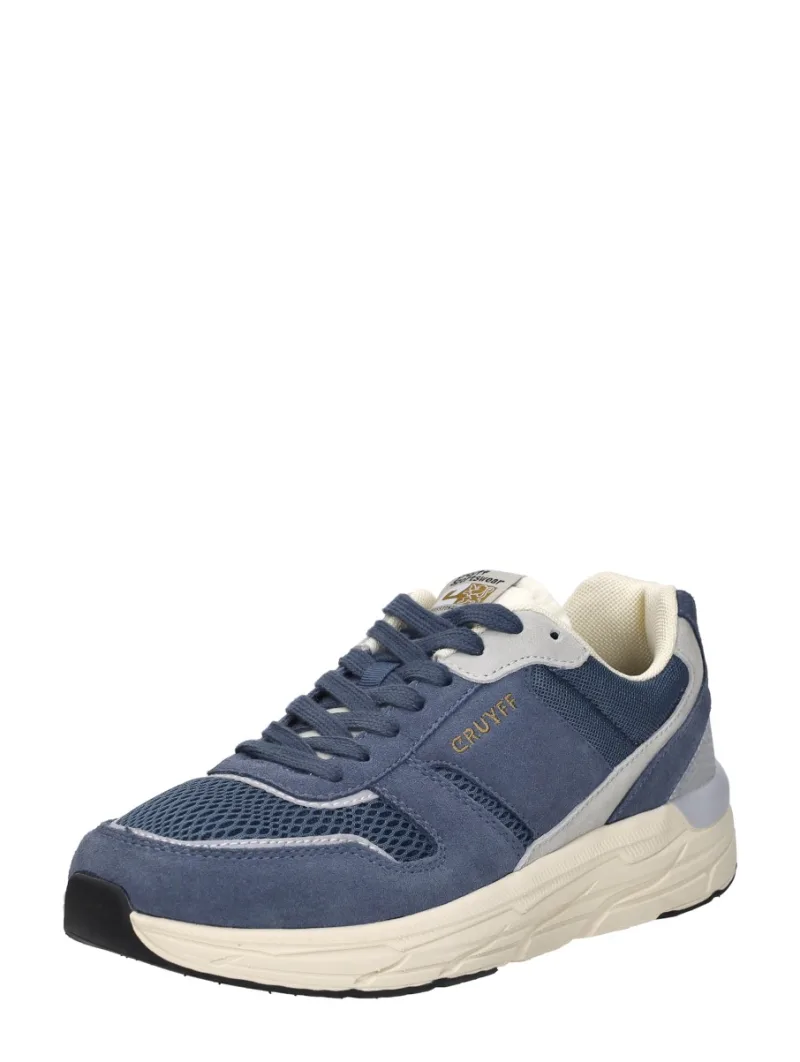 Cruyff Camino, lage sneakers voor heren in blauw, foto 2 van 2