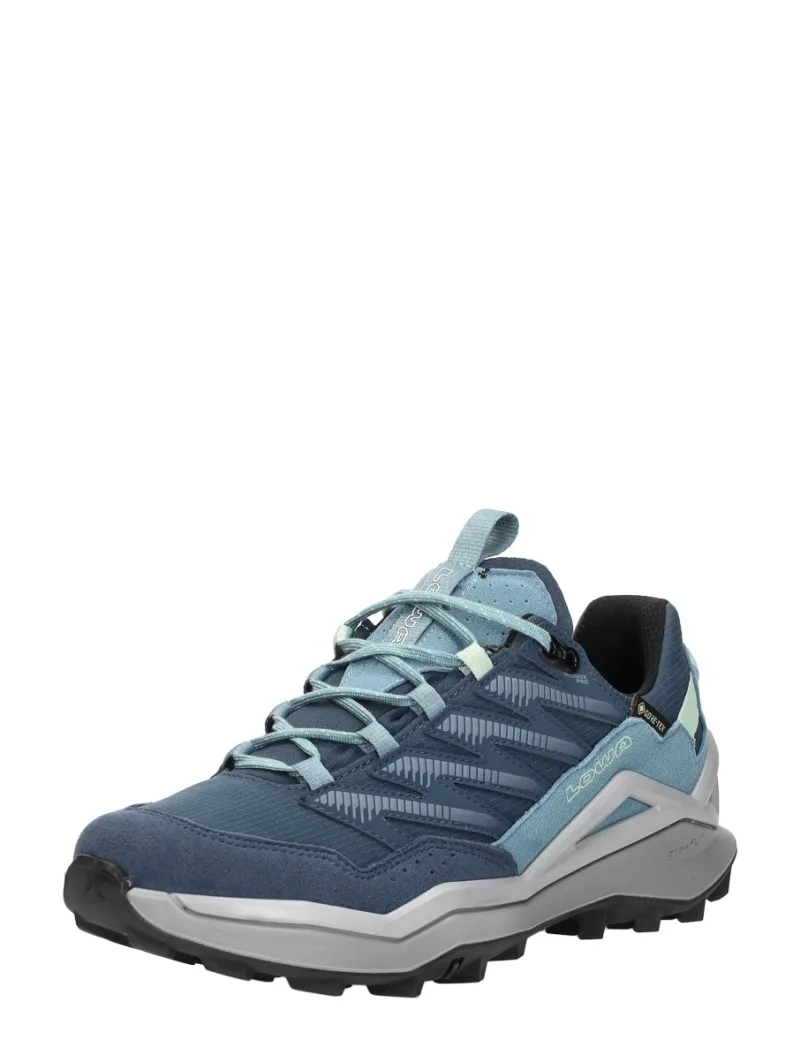 Lowa Maddox Pro GTX Lo Ws, lage veterschoenen voor dames in blauw, foto 2 van 2