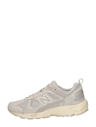 New Balance 878, lage sneakers voor heren in beige, foto 1 van 4