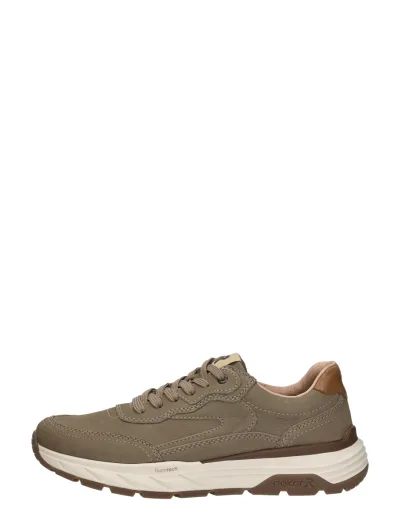 Rieker Veterschoenen Laag, lage veterschoenen voor heren in taupe, foto 1 van 4