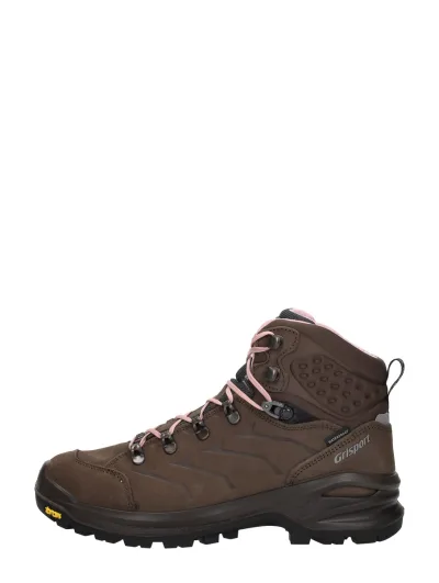 GriSport Venture Mid, hoge veterschoenen voor dames in cognac, foto 1 van 4