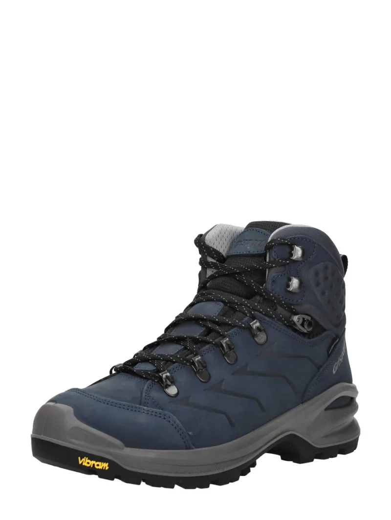 GriSport Venture Mid, hoge veterschoenen voor dames in blauw, foto 2 van 2
