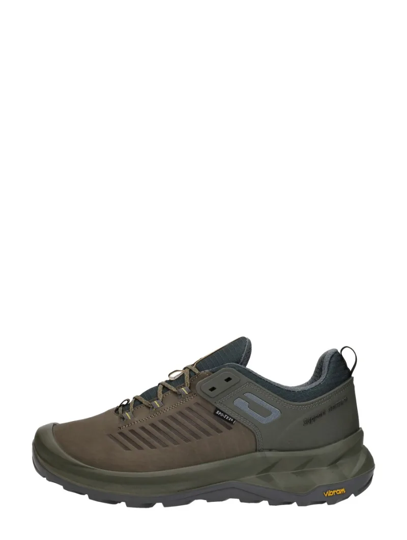 GriSport Journey Low, lage veterschoenen voor heren in cognac