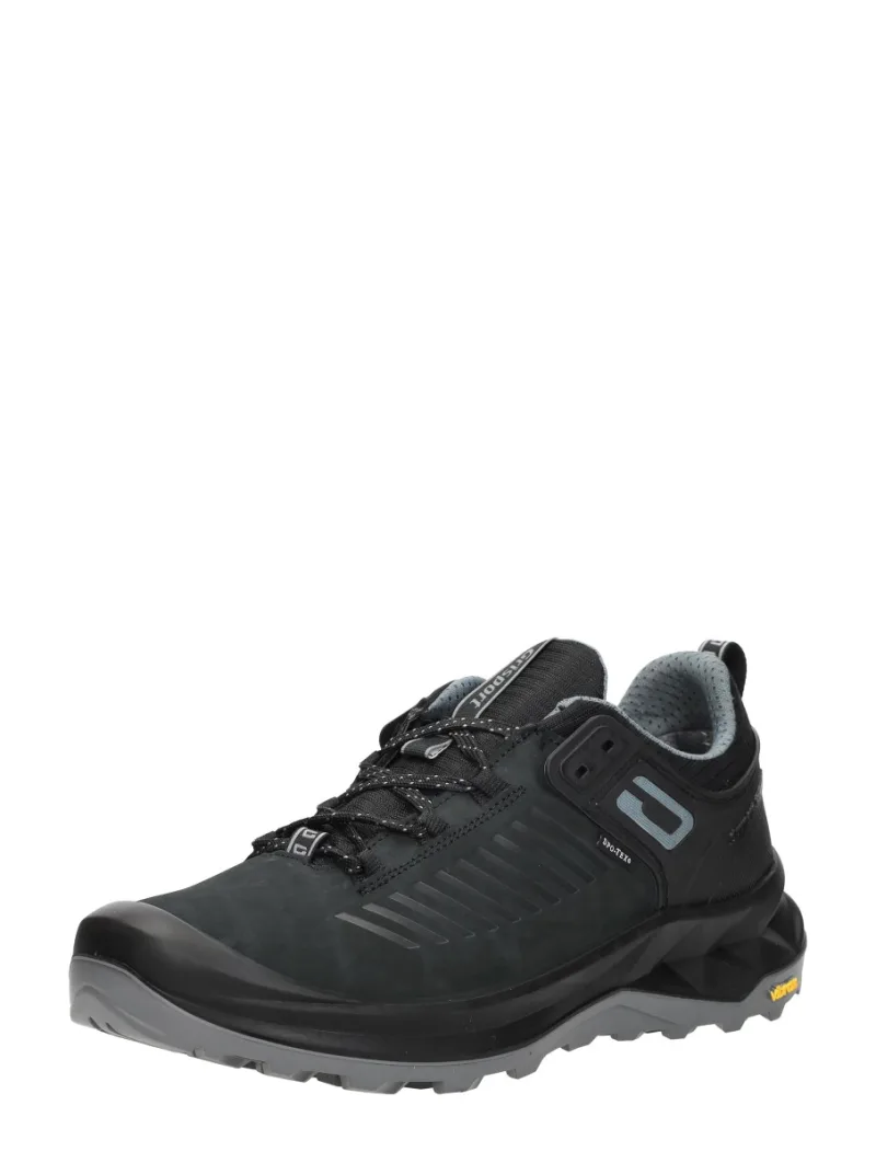 GriSport Journey Low, lage veterschoenen voor heren in zwart, foto 2 van 2