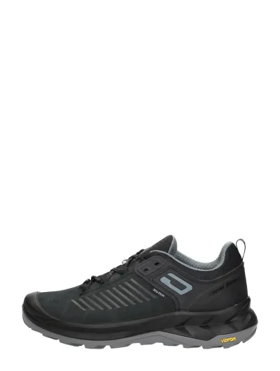 GriSport Journey Low, lage veterschoenen voor heren in zwart, foto 1 van 4