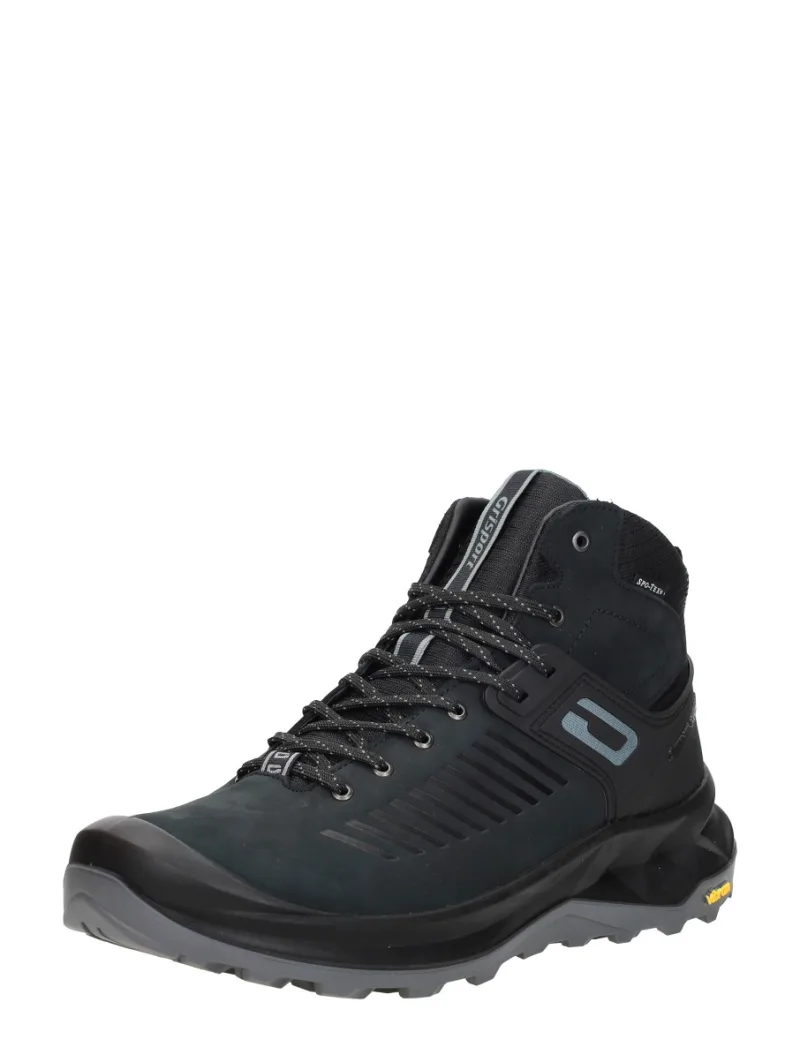 GriSport Journey Mid, hoge veterschoenen voor heren in zwart, foto 2 van 2