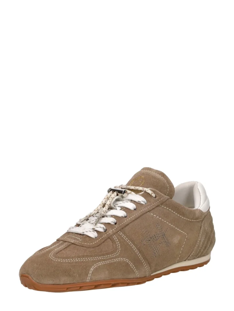 Cruyff Gloric, lage sneakers voor dames in taupe, foto 2 van 2