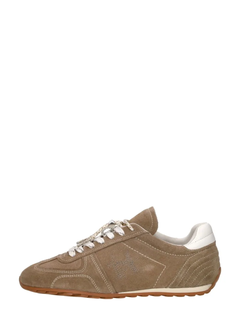 Cruyff Gloric, lage sneakers voor dames in taupe