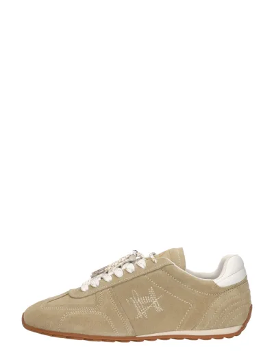 Cruyff Gloric, lage sneakers voor dames in beige, foto 1 van 4