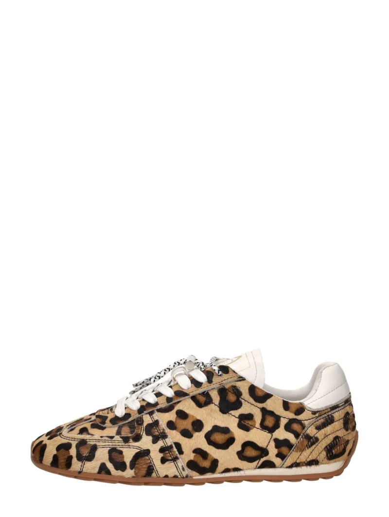Cruyff Gloric, lage sneakers voor dames in cognac