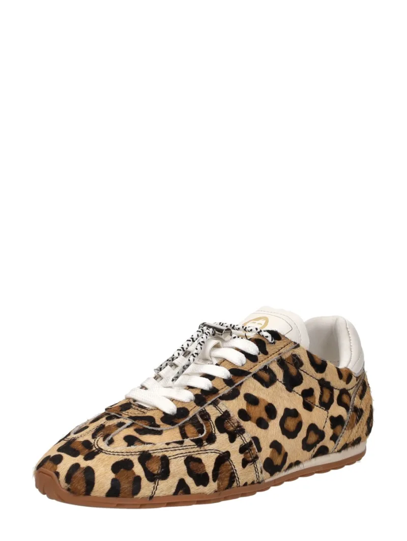 Cruyff Gloric, lage sneakers voor dames in cognac, foto 2 van 2