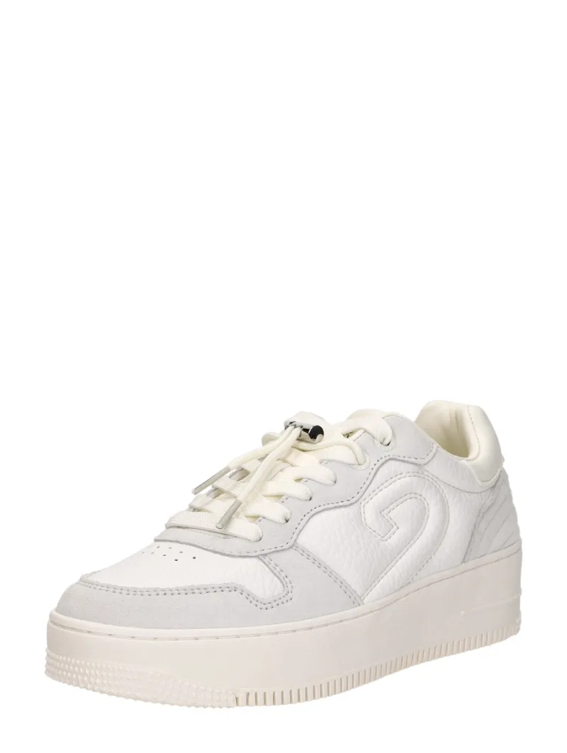Cruyff Campo Tall, lage sneakers voor dames in gebroken wit, foto 2 van 2