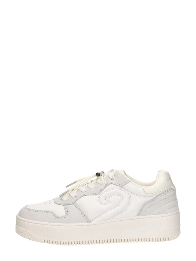 Cruyff Campo Tall, lage sneakers voor dames in gebroken wit