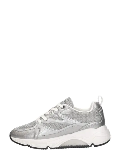 Cruyff Madina zilver, lage sneakers voor dames in zilverkleur, foto 1 van 4