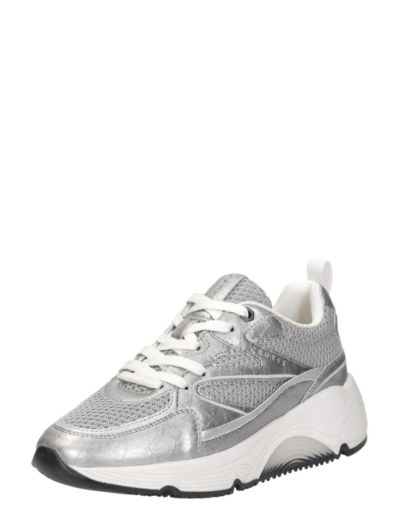 Cruyff Madina zilver, lage sneakers voor dames in zilverkleur, foto 2 van 2