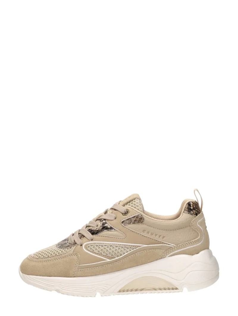 Cruyff Madina, lage sneakers voor dames in beige