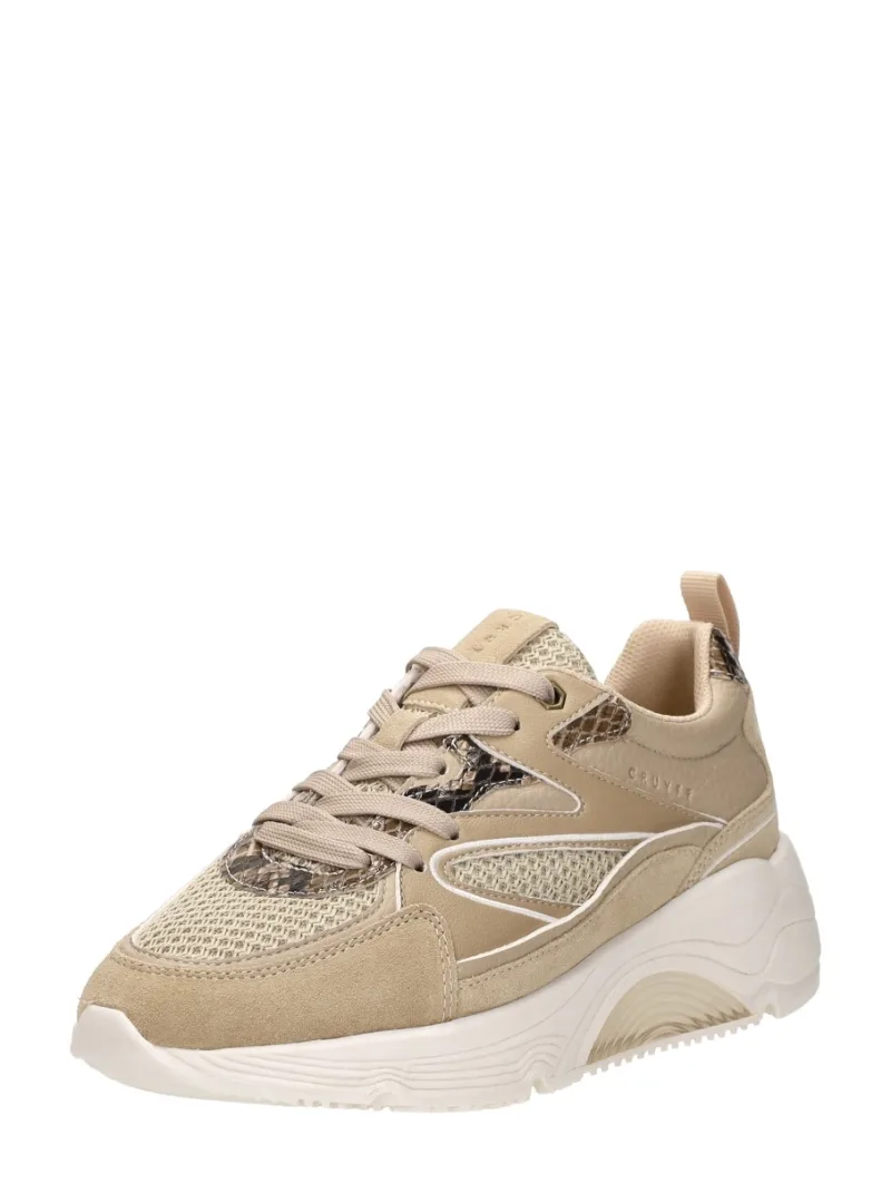 Cruyff Madina, lage sneakers voor dames in beige, foto 2 van 2